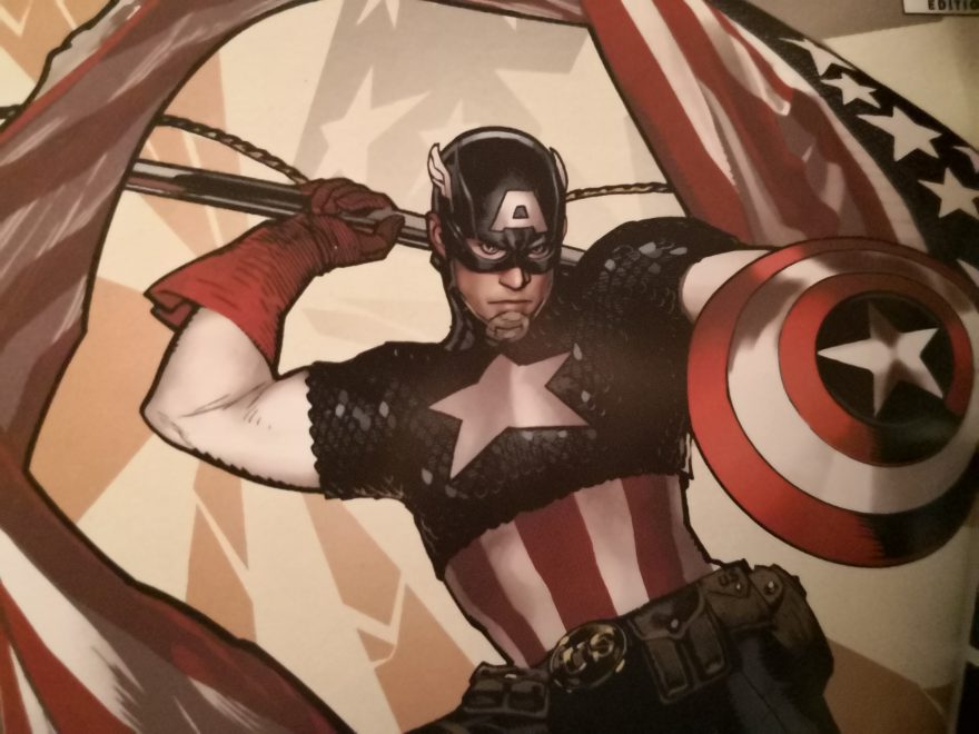 Captain America Neuanfang